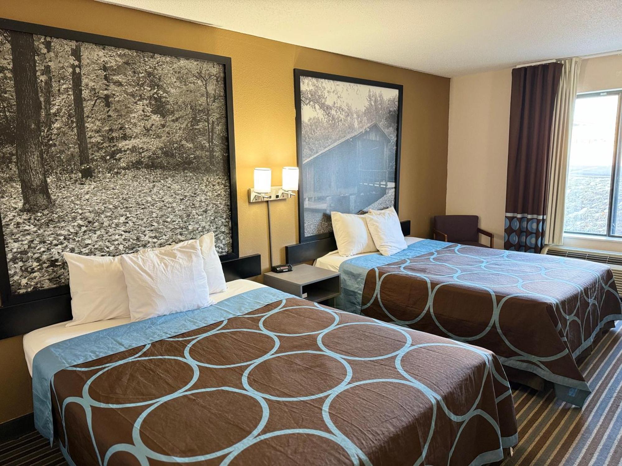 Super 8 By Wyndham Columbia Clark Lane Hotel Ngoại thất bức ảnh